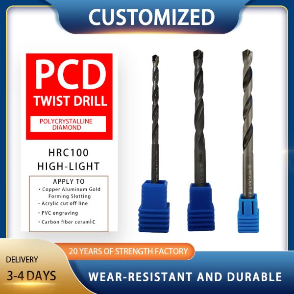 PCD drill