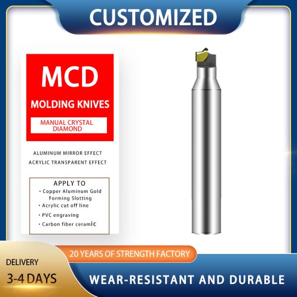 MCD Molding knives
