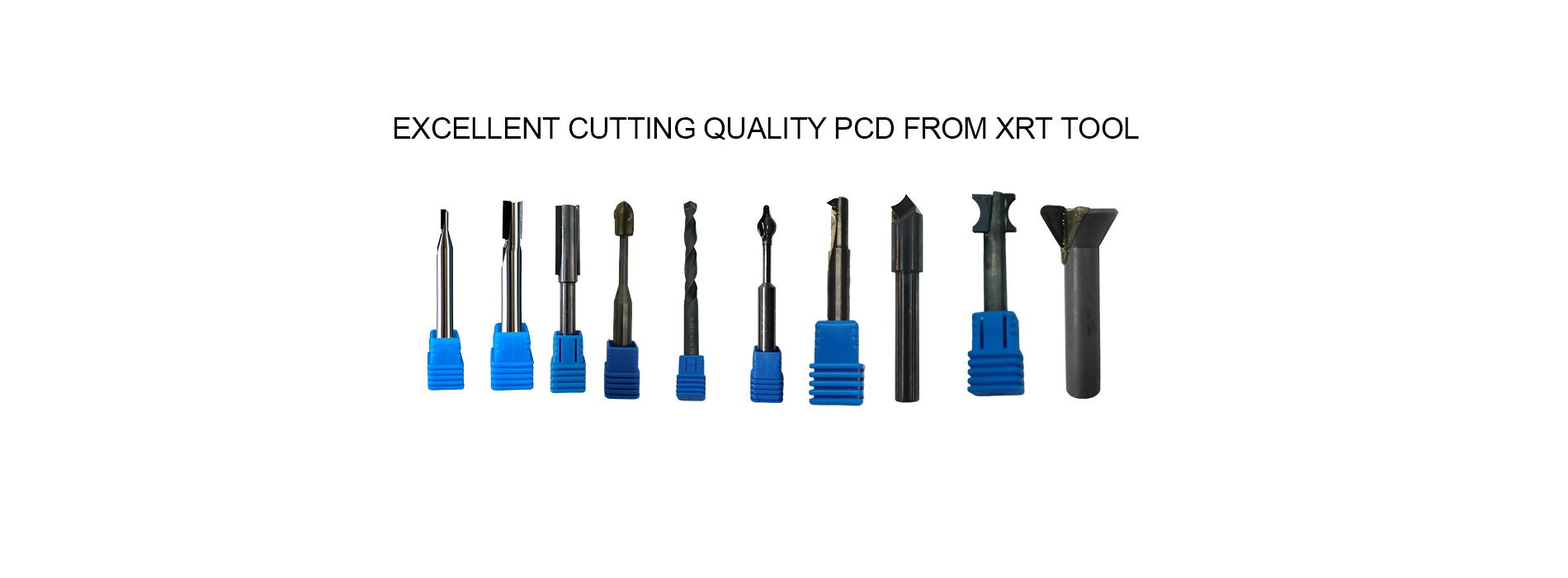 Excellent Cutting Quality PCD From XRT Tool