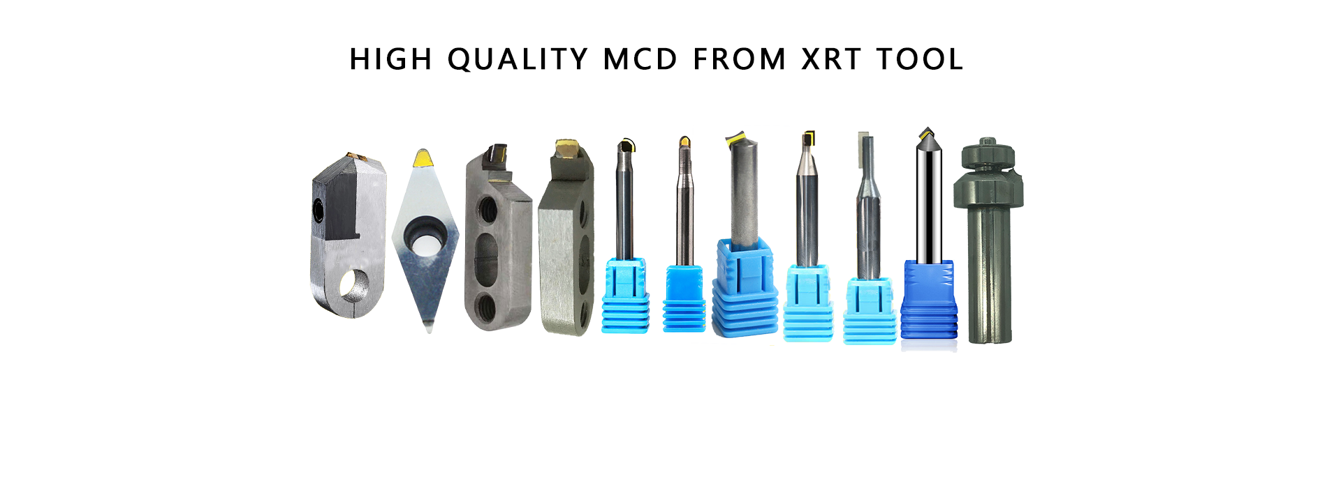 High quality MCD from XRT Tool banner