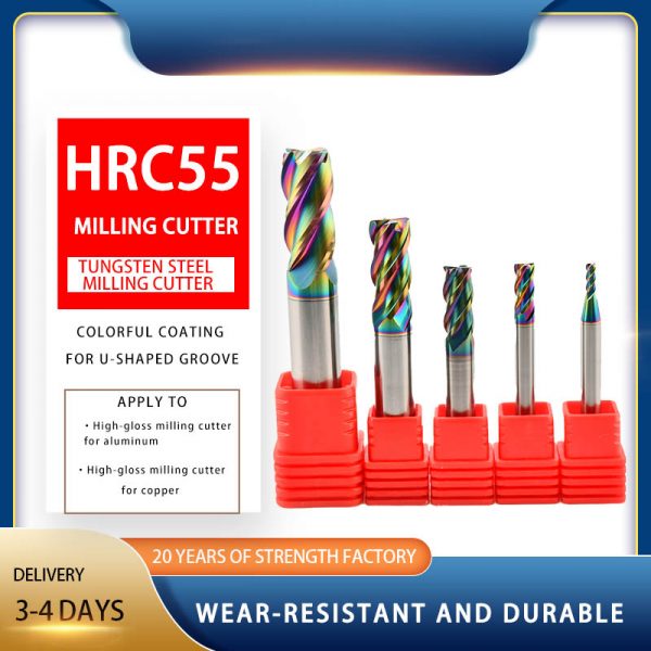 HRC55 Milling Cutter item
