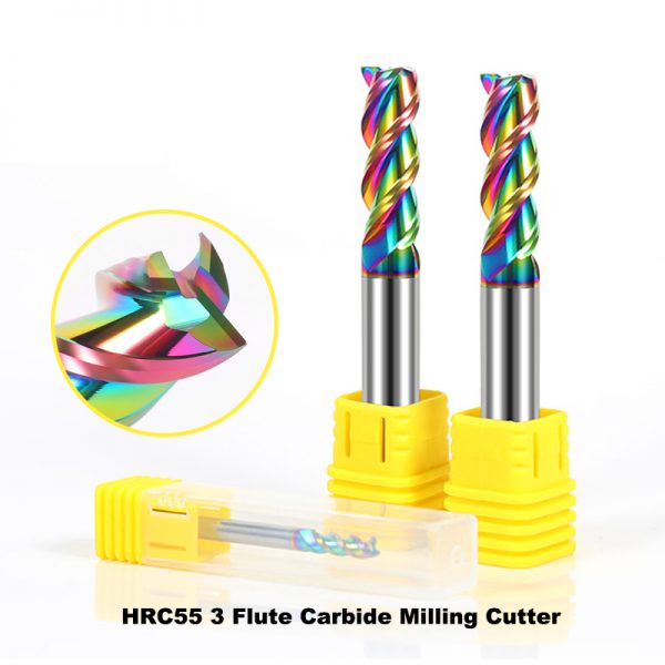 HRC55 Milling Cutter
